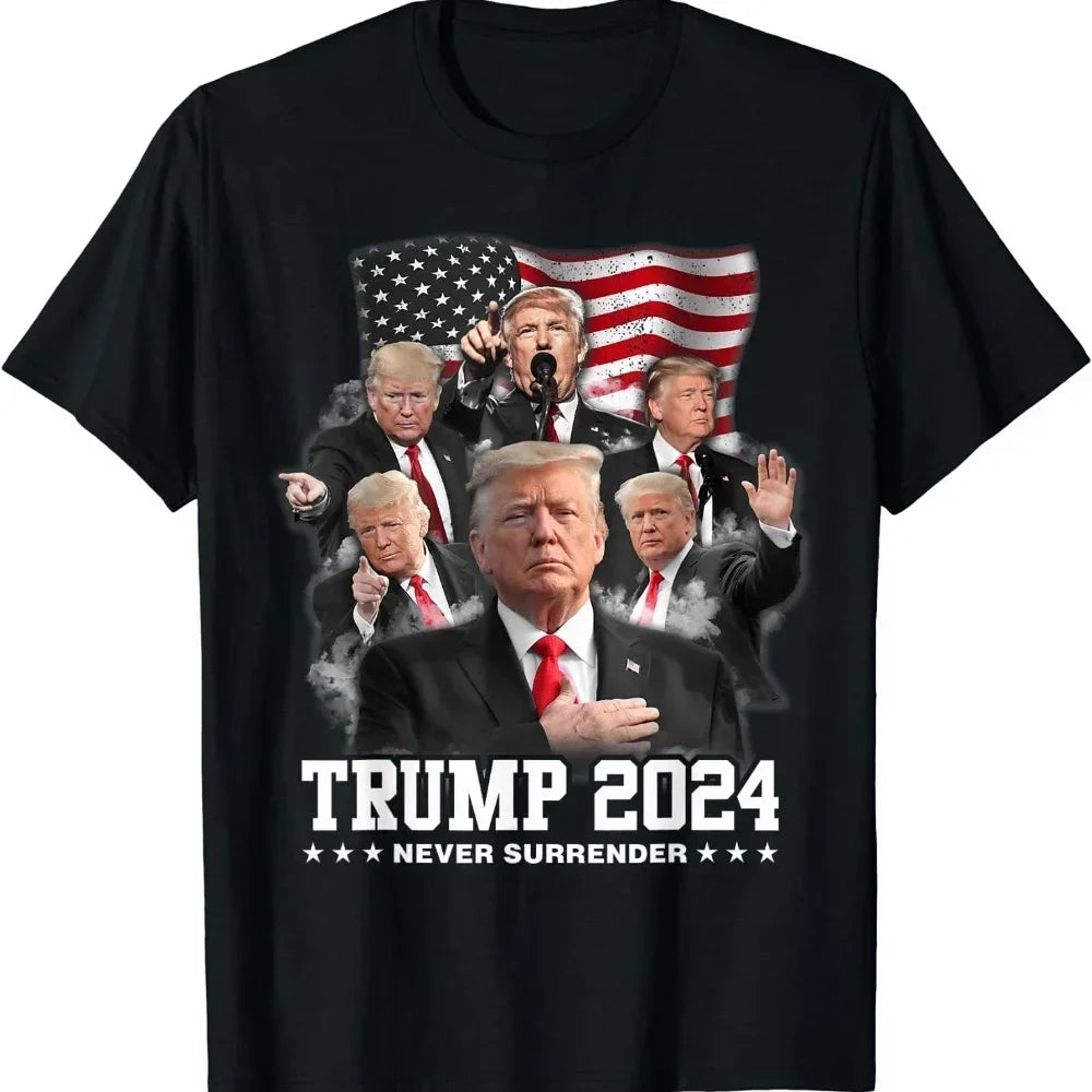 Jesus is savior + Trump is president T-shirt