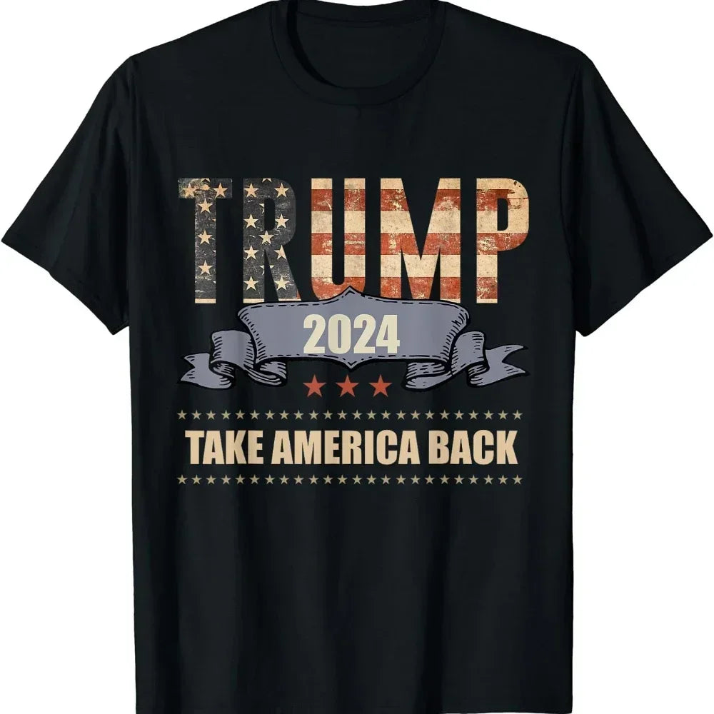Jesus is savior + Trump is president T-shirt