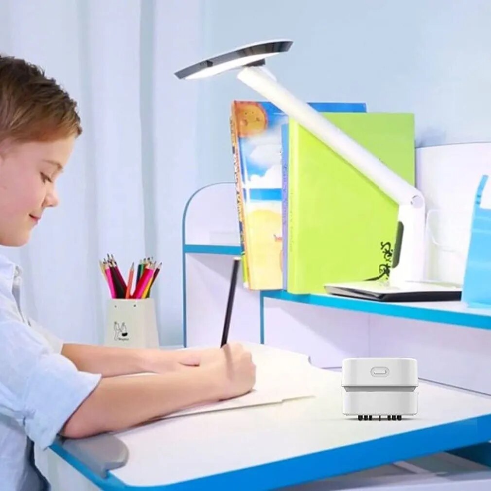 Mini 360 Degree Powerful Vacuum Cleaner