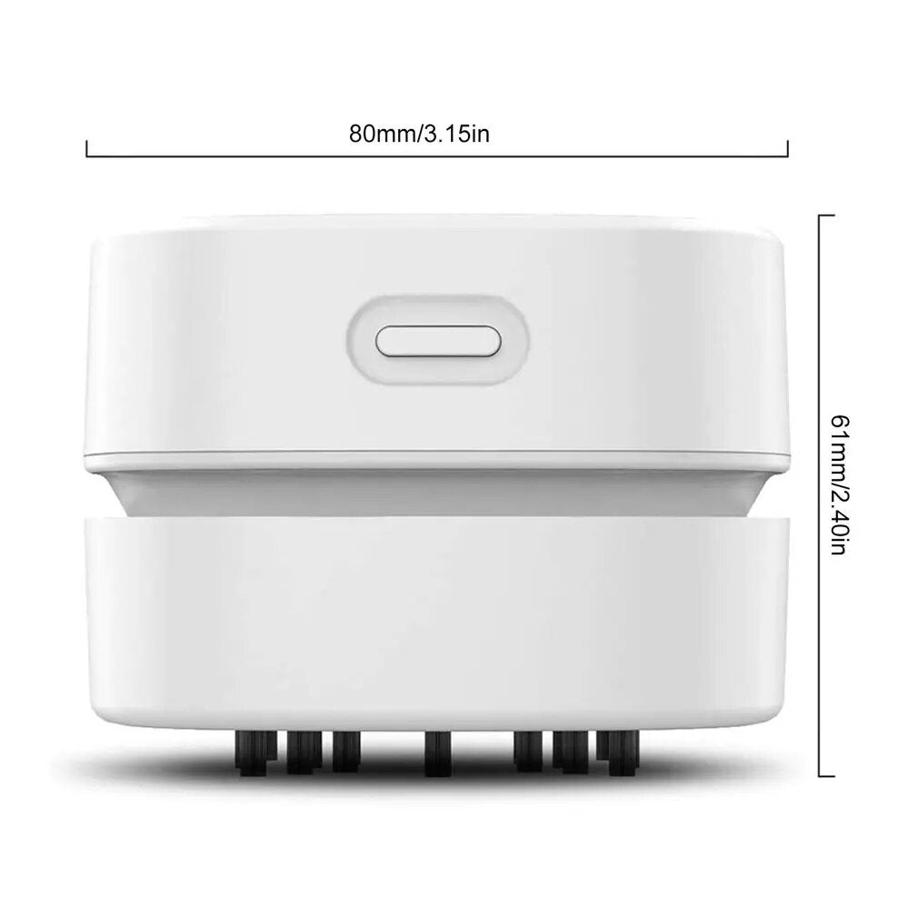 Mini 360 Degree Powerful Vacuum Cleaner