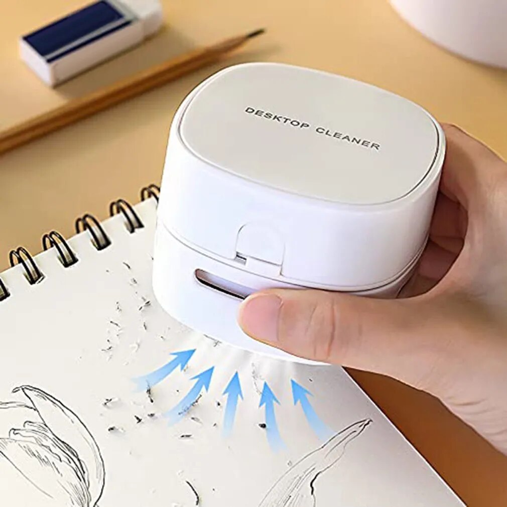 Mini 360 Degree Powerful Vacuum Cleaner