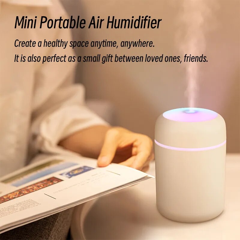 MINI Portable Air Humidifier/Diffuser
