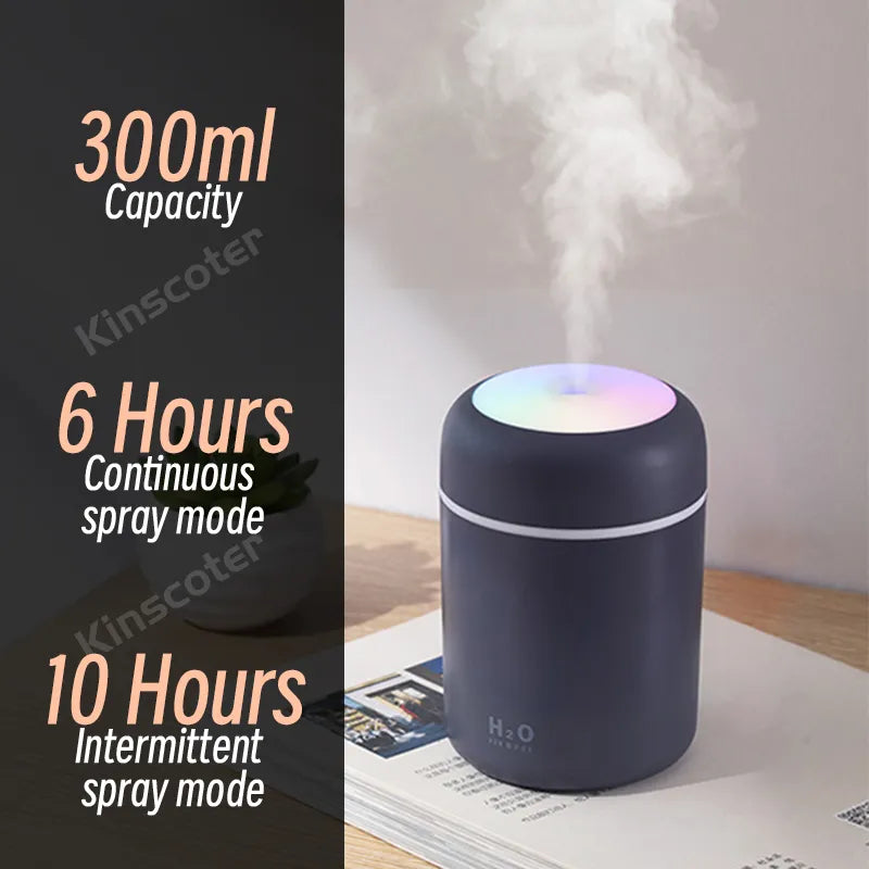 MINI Portable Air Humidifier/Diffuser