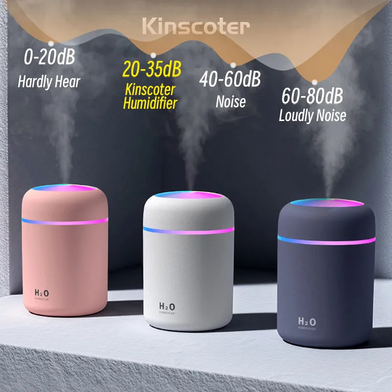 MINI Portable Air Humidifier/Diffuser