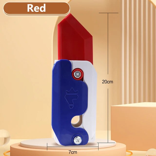 3D Printed stress relief fidget knife