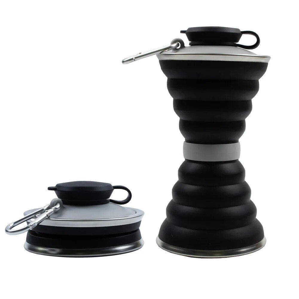 Collapsible Water Bottle (Fits almost anywhere)