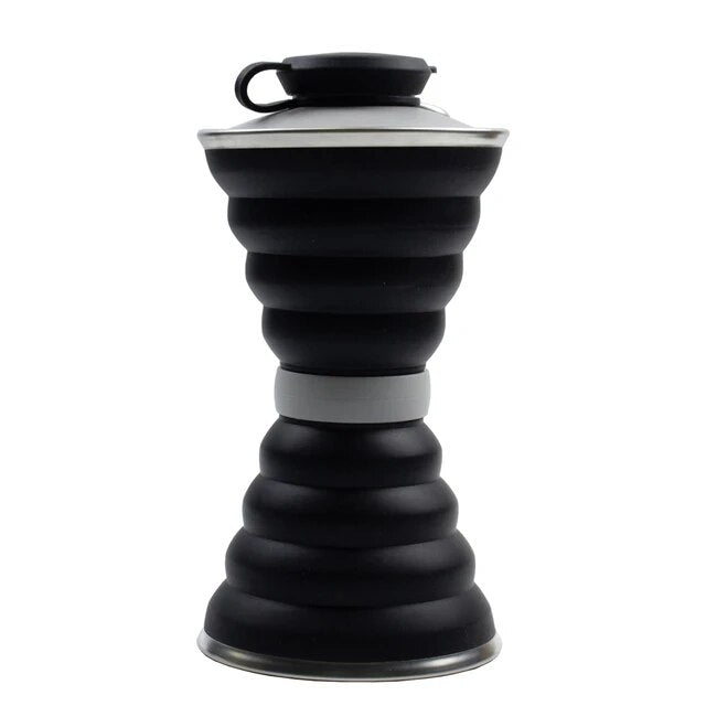 Collapsible Water Bottle (Fits almost anywhere)