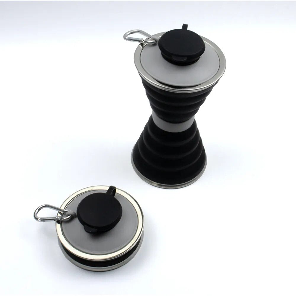 Collapsible Water Bottle (Fits almost anywhere)