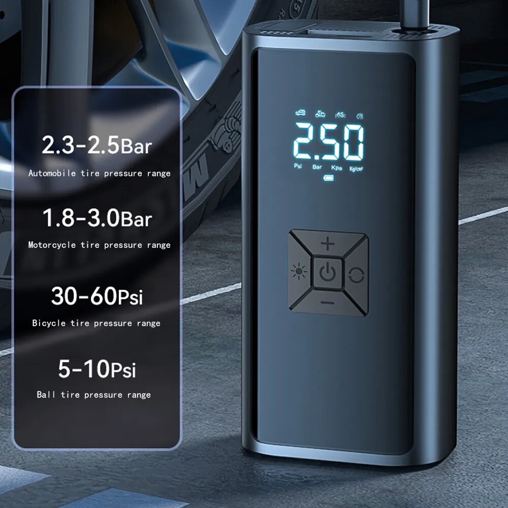 Ultimate Portable air compressor