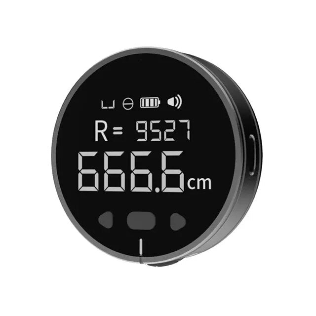Mini Rolling Digitatal Measuring tape