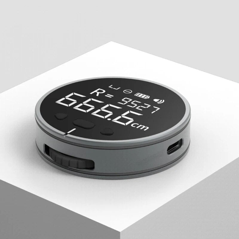 Mini Rolling Digitatal Measuring tape