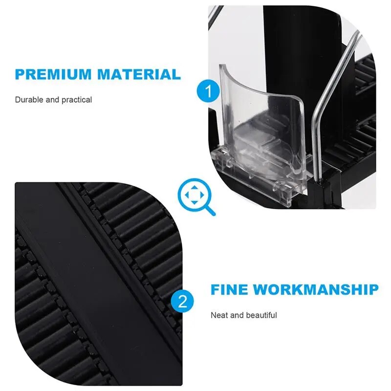 Drink Pusher Shelf Organizer Fridge Glide Rack For Replenishment Automatic Plastic Can Tray Sliding Machine Dispenser Display