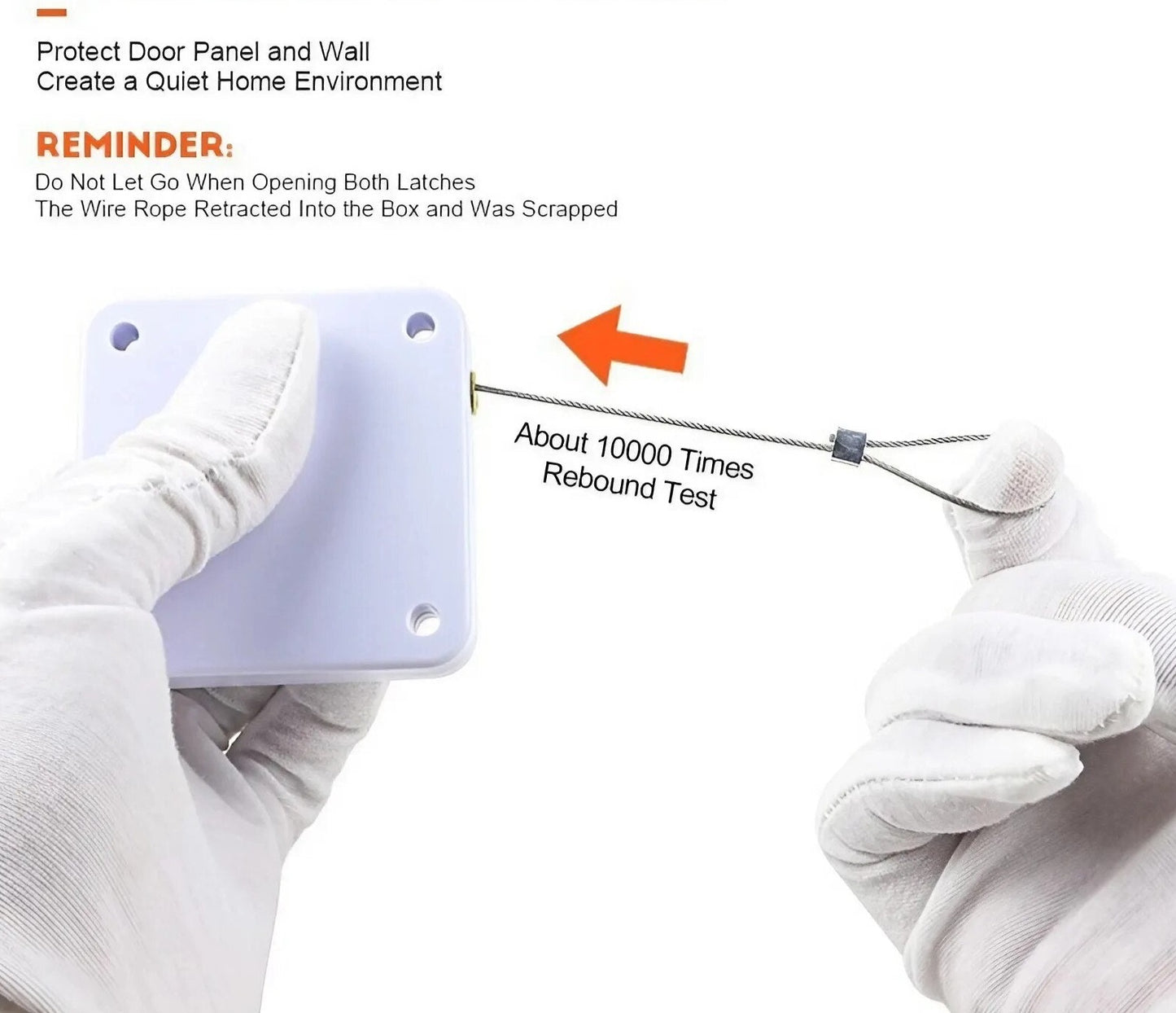 Auto Closer Automatc door closer (NEVER CLOSE A DOOR AGAIN)