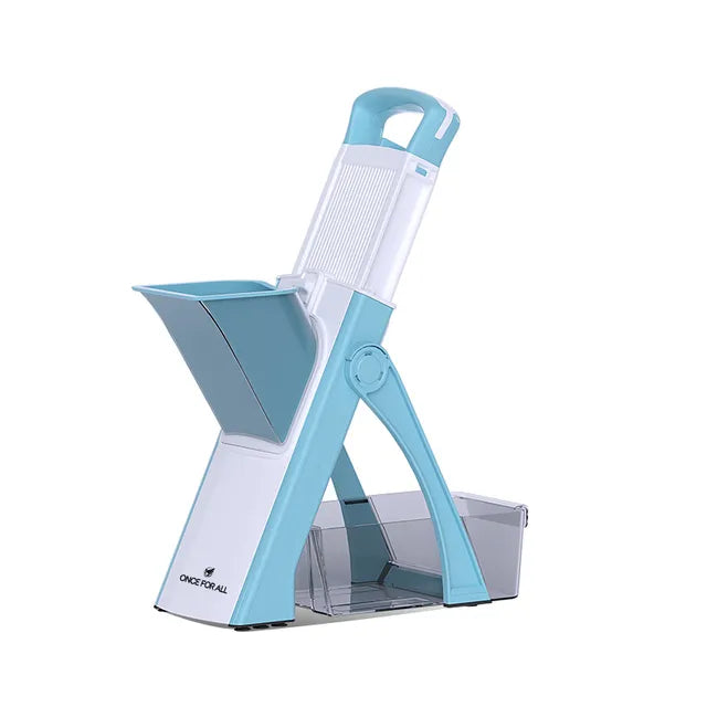 5 IN 1 Dicer, Slicer, Chopper And More!