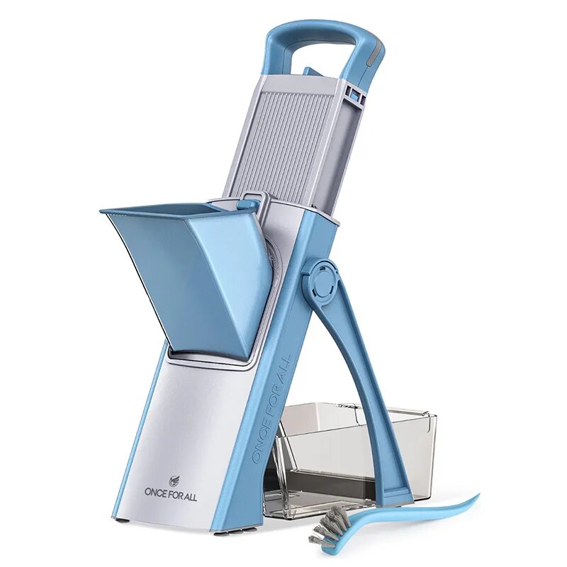 5 IN 1 Dicer, Slicer, Chopper And More!