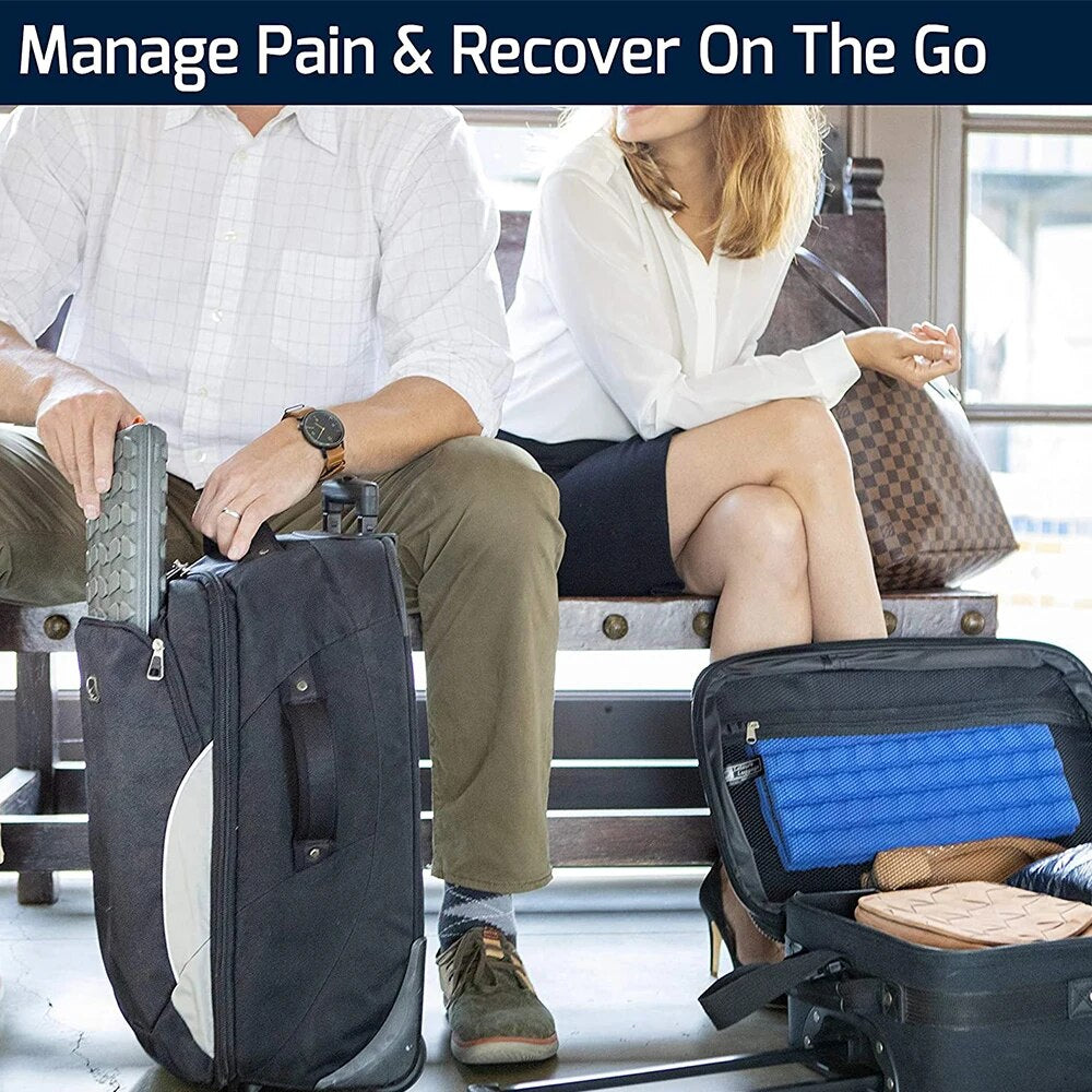 Foldable Foam Roller (Roll on the go)