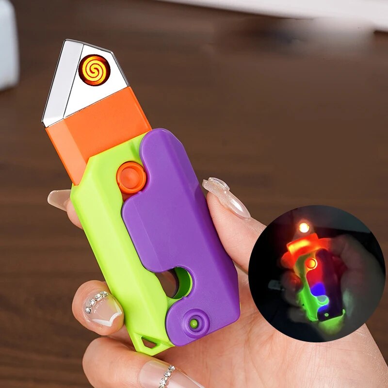Fidget Blade Lighter