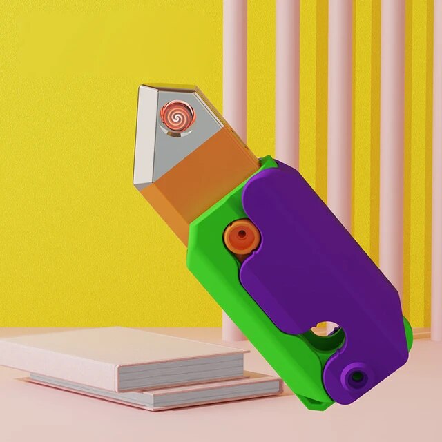 Fidget Blade Lighter