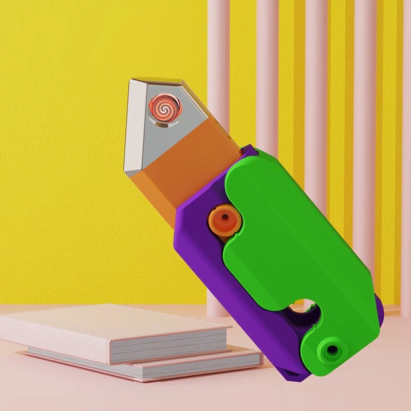 Fidget Blade Lighter