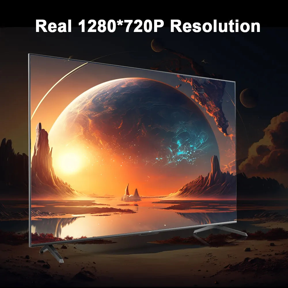MINI Portable Projetor Perfect for movienight anywhere you want to go!