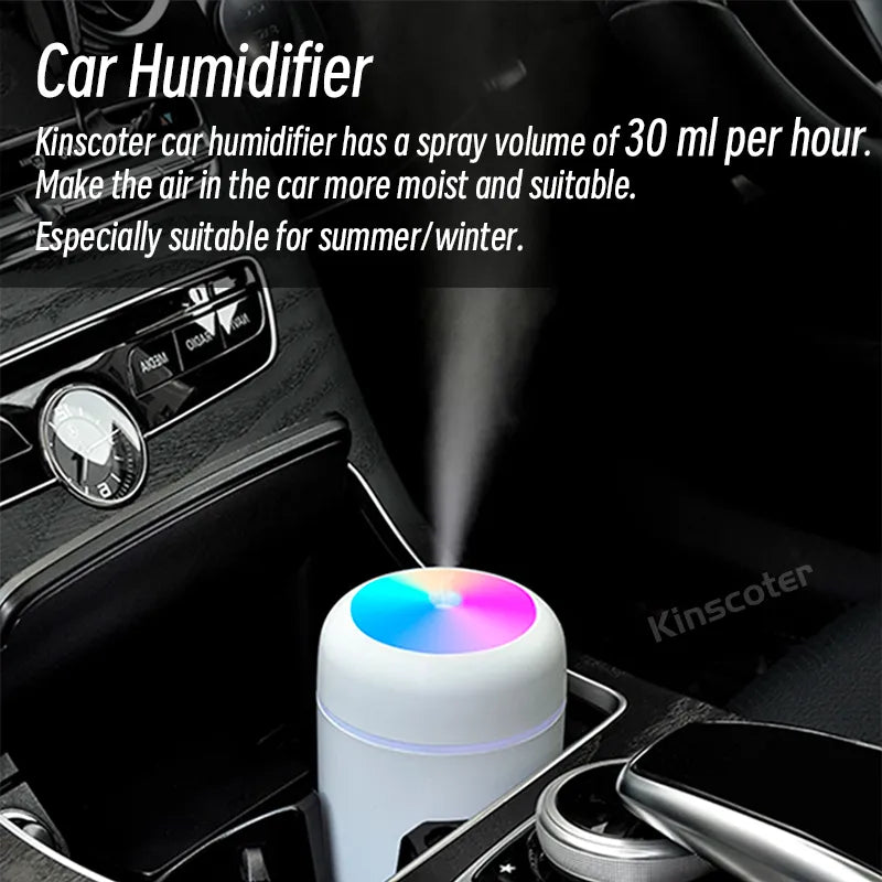 MINI Portable Air Humidifier/Diffuser
